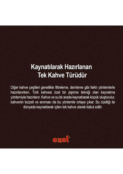 Vefa Serisi Geleneksel Türk Kahvesi - 250GR modelleri