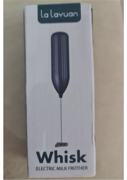 El Tipi Elektrikli Mini Süt Köpürtücü Içecek Karıştırıcı Kahve, Kapuçino, Latte, Çikolata Için Dayanıklı Mutfak Aracı Pilli