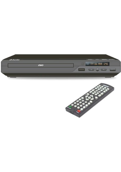 HL-5483 Usb-Hdmı-Dıvx Kumandalı DVD Player