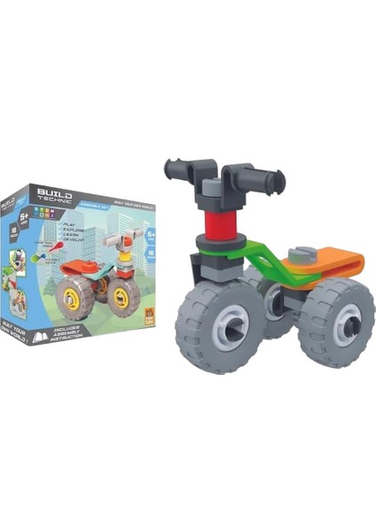 Sök Tak 18 Parça Motorsiklet Build Technic - 4100101-2-18 (Lisinya)