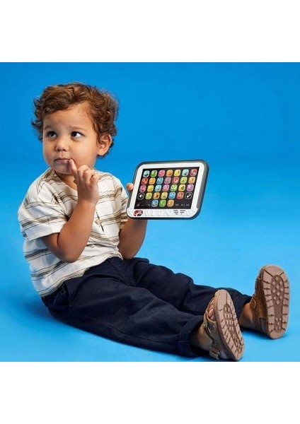 Let's Be Child Eğitici Tabletim Beyaz - LC-30902 (Lisinya)