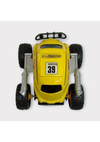 Çek Bırak Cross Buggy Araba - Sarı (Lisinya)