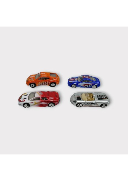 Maxx Wheels 4 Lü Metal Araç Seti - Spor Araba (Lisinya) fiyatları