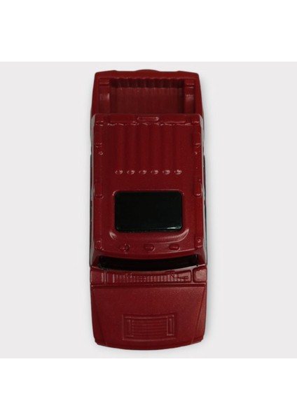 Çek Bırak Arabalar 10 cm - Kırmızı Jeep (Lisinya)