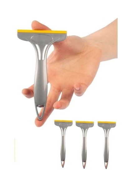 Turk Mini Silikon Uçlu Cam Sil Çekçek 4 Adet