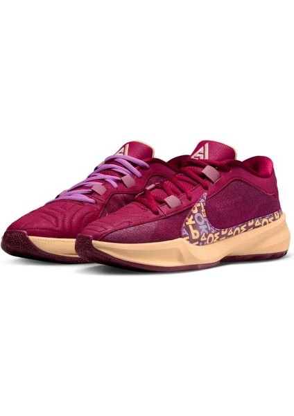 Zoom Freak 5 Erkek Basketbol Ayakkabısı DX4985-600
