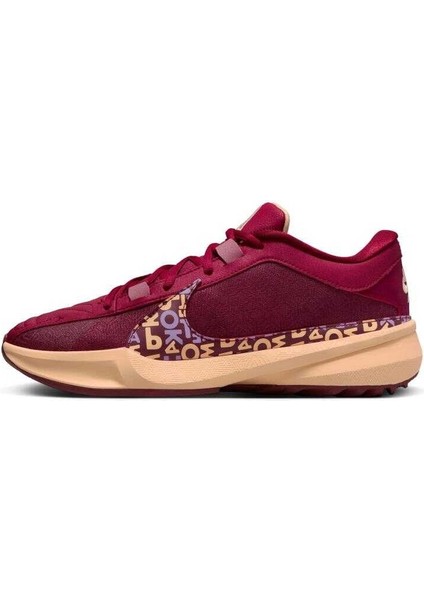 Zoom Freak 5 Erkek Basketbol Ayakkabısı DX4985-600