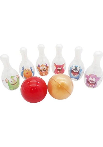 Çek Çek Bavullu Bowling Set CESE-10038 (Lisinya)