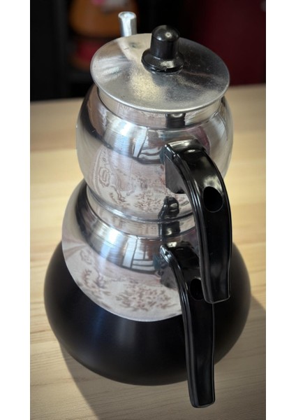 Paslanmaz Alüminyum Çaydanlık 2.5 Litre fırsatları