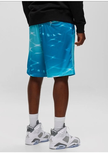 Jordan Essentials Air All-Over Print With Mesh Basketball Erkek Şort fiyatları