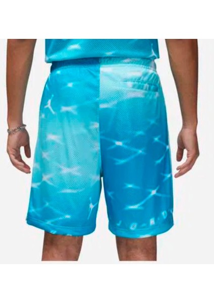 Jordan Essentials Air All-Over Print With Mesh Basketball Erkek Şort indirimleri