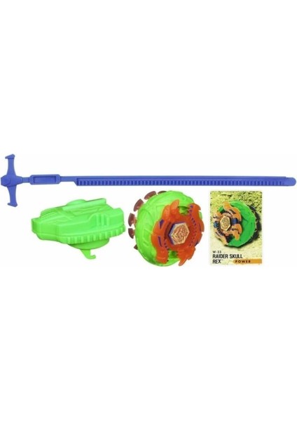 Hasbro Beywheelz W-33 Raider Skull Rex - 37358-A1254 (Lisinya)