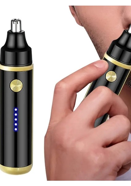 USB Şarjlı Burun Kulak Tüy Kesme ve Kaş Şekillendirme Cihazı – 500mAh Lityum Pil, Sessiz Çalışan, Taşınabilir, Pratik Yüz Bakım Cihazı Erkek Kadın İçin fiyatları