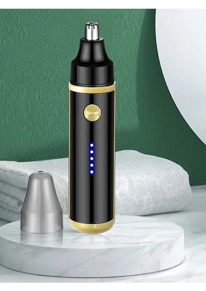 USB Şarjlı Burun Kulak Tüy Kesme ve Kaş Şekillendirme Cihazı – 500mAh Lityum Pil, Sessiz Çalışan, Taşınabilir, Pratik Yüz Bakım Cihazı Erkek Kadın İçin modelleri