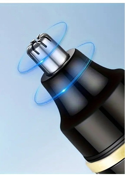 USB Şarjlı Burun Kulak Tüy Kesme ve Kaş Şekillendirme Cihazı – 500mAh Lityum Pil, Sessiz Çalışan, Taşınabilir, Pratik Yüz Bakım Cihazı Erkek Kadın İçin fırsatları