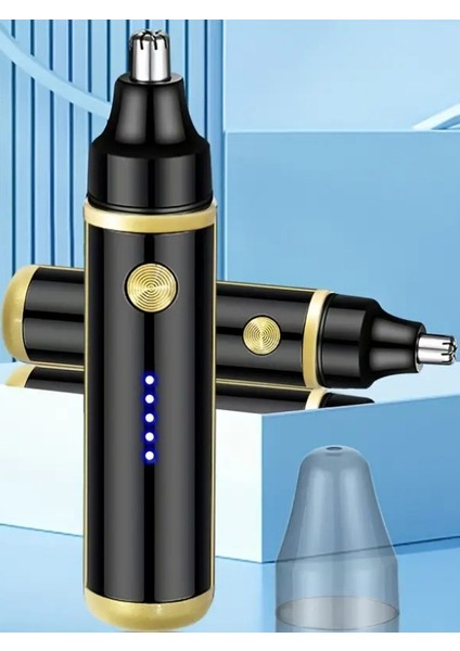 USB Şarjlı Burun Kulak Tüy Kesme ve Kaş Şekillendirme Cihazı – 500mAh Lityum Pil, Sessiz Çalışan, Taşınabilir, Pratik Yüz Bakım Cihazı Erkek Kadın İçin indirimleri