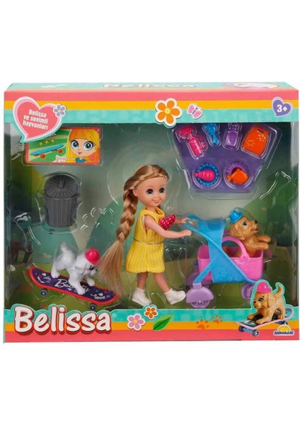 Belissa ve Sevimli Hayvanları - 53801 (Lisinya)