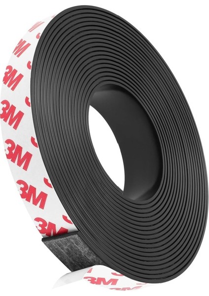 75 cm - Yapışkanı Çok Güçlü Kalın Şerit Mıknatıs Magnet- Resim Mıknatısı Buzdolabı Magnet 20X1,7MM