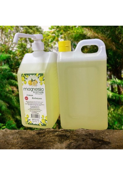 Magnesia Limon Kolonyası 80C 2'li Set (1lt.atomizer POMPA+900ML Yedek Çanta) fiyatları