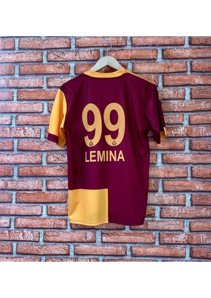 G'â.l.a.t.â.s.a.r.â.yy 2025/26 5 Yıldızlı Iç Saha Parçalı L'emina Yetişkin Forması HD1199