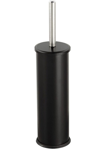 Metal 3 Litre Siyah 2'li Banyo Seti Pedallı Çöp Kovası Wc Klozet Tuvalet Fırça Seti Banyo Çöp Kovas fırsatları