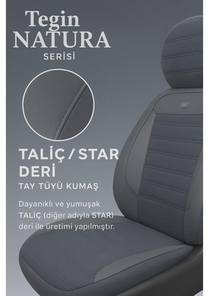 Dfsk Fengon 5 2021–SONRASI Natura Serisi Raşel Füme Koltuk Kılıfı
