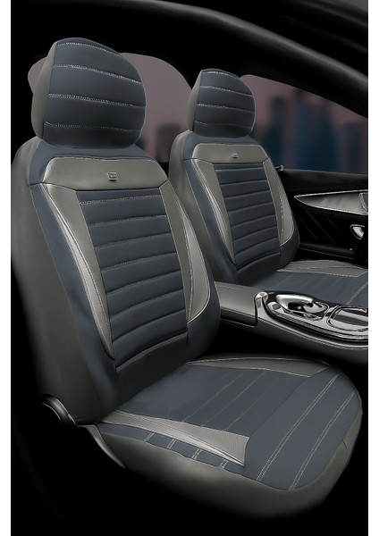 Jaguar Xf 2007–SONRASI Natura Serisi Raşel Füme Koltuk Kılıfı