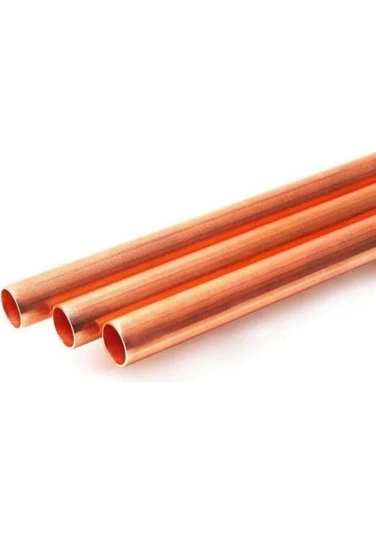 Bakır Boru Dış Çap 10MM Kalınlık 1mm (Lisinya)