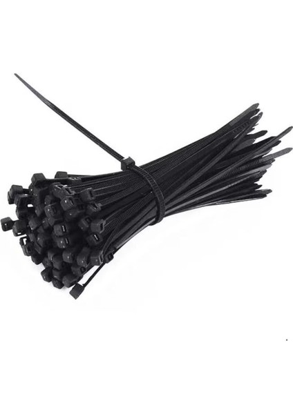 Kablo Bağları Beyaz & Siyah 2,5X100 mm - Kaliteli ve Güvenilir Bağlantılar Için fiyatları