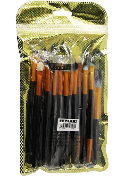 Siyah 20PCS Makyaj Fırça Seti