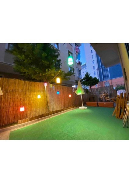 100 cm x 3 Metre Kamış Hasır Bahçe Çiti Balkon Çiti Gölgelik ve Dekorasyon