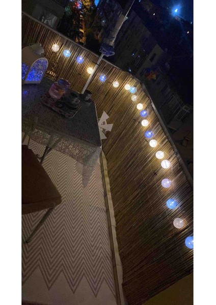 100 cm x 3 Metre Kamış Hasır Bahçe Çiti Balkon Çiti Gölgelik ve Dekorasyon