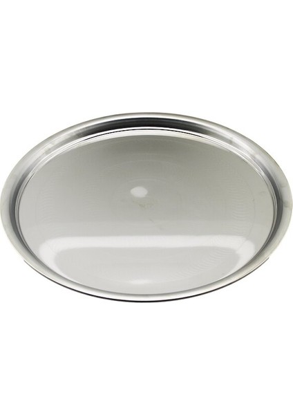 Metal Sini Sunum Tepsi No-5 Çap: 35.5cm