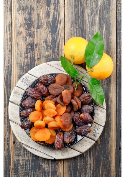 Gün Kurusu Kayısı (Orta Boy ~100 Adet/kg)