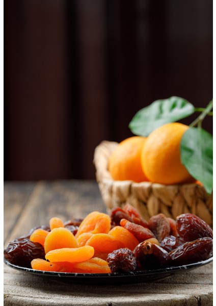 Gün Kurusu Kayısı (Orta Boy ~100 Adet/kg)