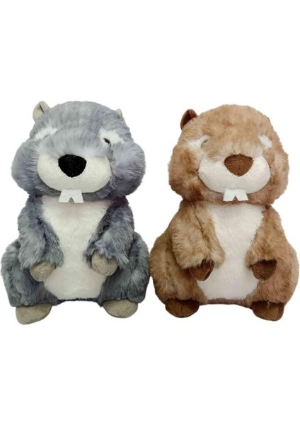 PB31609-23 Peluş Oturan Sincap 23 cm