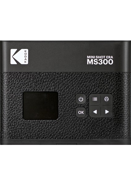 Mini Shot 3 Era ( Siyah ) 3x3 + 60 Adet Kağıt + Aksesuar Kiti