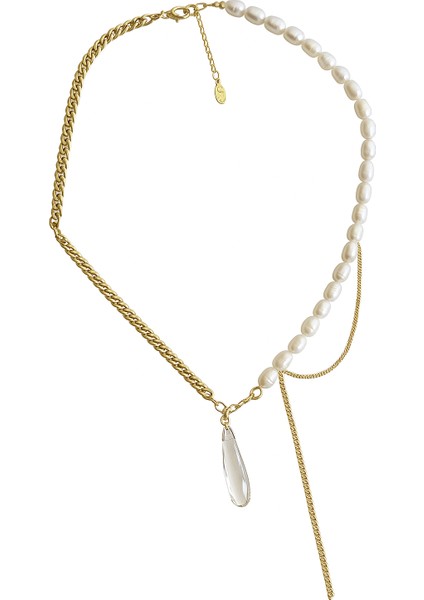 Incili Tasarım Kolye