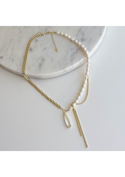 Incili Tasarım Kolye fiyatları