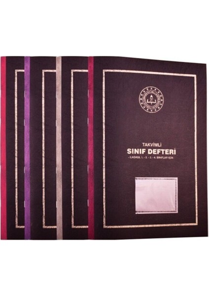 Gülpaş Sınıf Defteri Plastik Kapak Takvimli 25X35 383