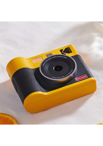 Mini Shot 3 Era ( Sarı ) 3x3 + 60 Adet Baskı Kağıdı + Aksesuar Kiti