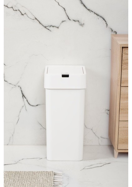 Hareket Sensörlü Sessiz Kapatma Çöp Kutusu Banyo Mutfak Çöp Kovası Kapaklı Banyo Çöp Kovası 9 Lt. fırsatları