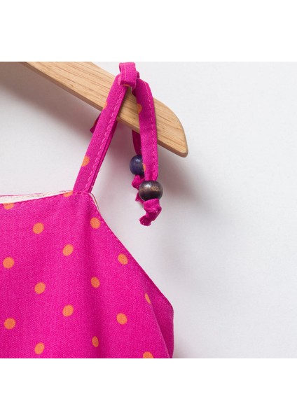 Puantıyeli Kız Çocuk Elbise fiyatları