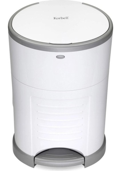 Bebek Bezi Çöp Kovası Sistemi 495 Adet Bez Kapasiteli Çöp Poşeti 16 Litre