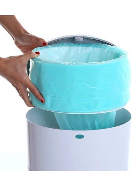 Bebek Bezi Çöp Kovası Sistemi 495 Adet Bez Kapasiteli Çöp Poşeti 16 Litre modelleri