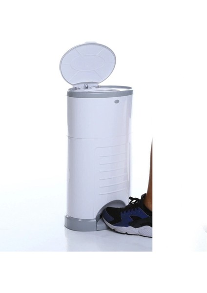 Bebek Bezi Çöp Kovası Sistemi 495 Adet Bez Kapasiteli Çöp Poşeti 16 Litre fırsatları