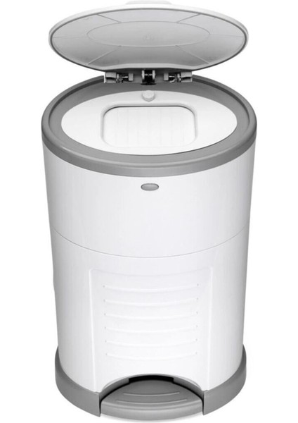 Bebek Bezi Çöp Kovası Sistemi 495 Adet Bez Kapasiteli Çöp Poşeti 16 Litre indirimleri