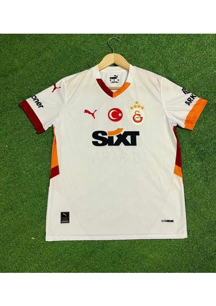 Gâlatâsarây 2024-25 Yeni Sezon M'a.u.r.o I'c'a'r'd'i Deplasman Yetişkin Forması HD1199