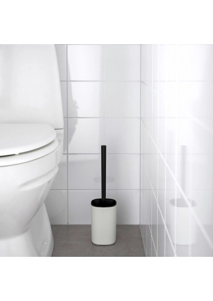 5'li Banyo Seti Çöp Kovası Diş Fırçalık Sabunluk Tuvalet Fırçası Beyaz Galvaniz Çelik ve Plastik indirimleri