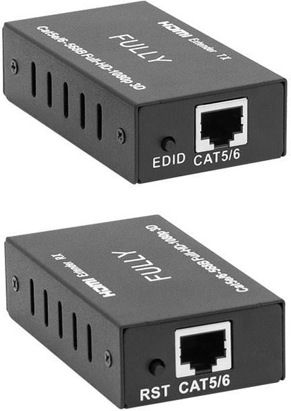 608H Hdmı To Cat5/cat6 60 Metre Uzatıcı Extender
